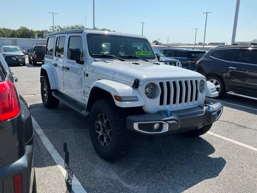 2022 Jeep Wrangler 4xe Unlimited Sahara 4x4