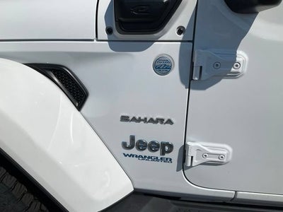 2022 Jeep Wrangler 4xe Unlimited Sahara 4x4