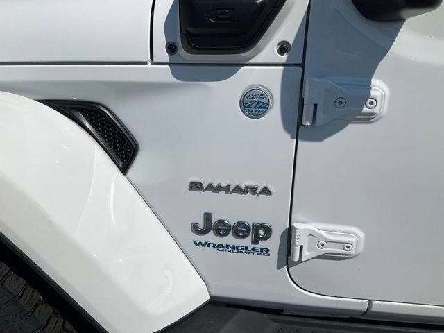 2022 Jeep Wrangler 4xe Unlimited Sahara 4x4