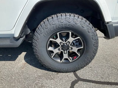 2022 Jeep Wrangler 4xe Unlimited Sahara 4x4