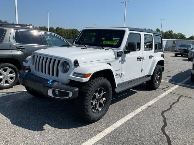 2022 Jeep Wrangler 4xe Unlimited Sahara 4x4