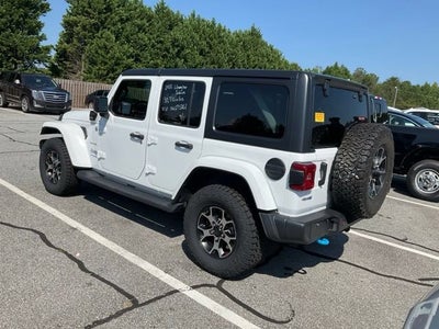 2022 Jeep Wrangler 4xe Unlimited Sahara 4x4