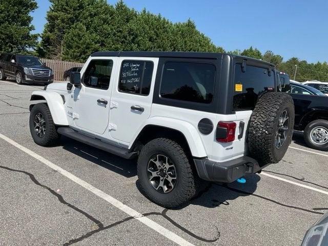 2022 Jeep Wrangler 4xe Unlimited Sahara 4x4