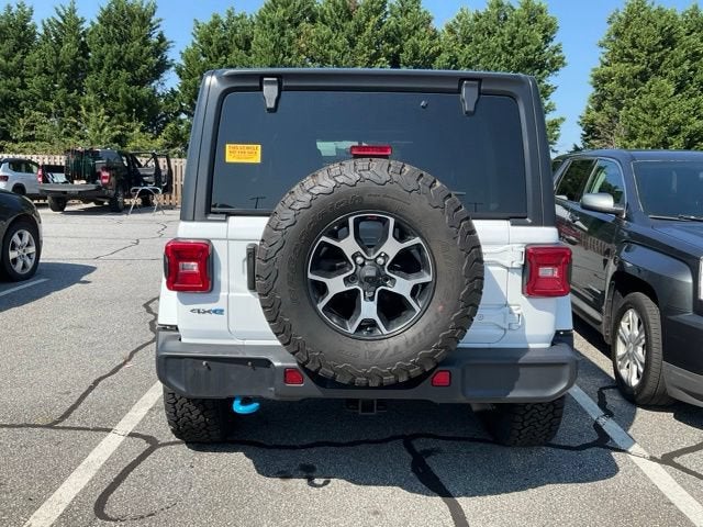 2022 Jeep Wrangler 4xe Unlimited Sahara 4x4