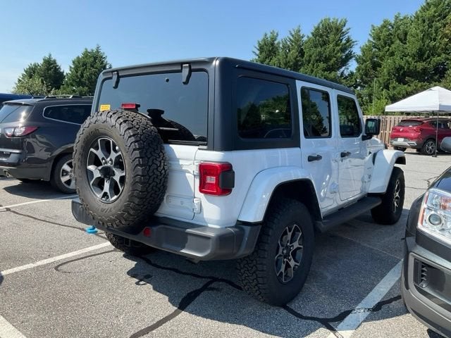 2022 Jeep Wrangler 4xe Unlimited Sahara 4x4