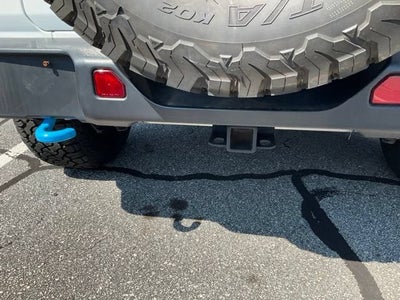 2022 Jeep Wrangler 4xe Unlimited Sahara 4x4