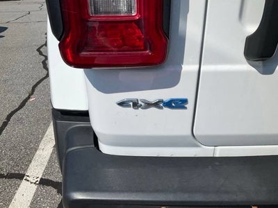 2022 Jeep Wrangler 4xe Unlimited Sahara 4x4
