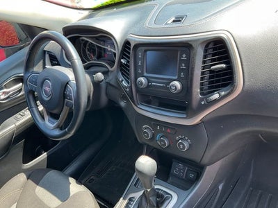 2017 Jeep Cherokee Altitude FWD
