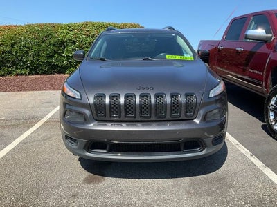 2017 Jeep Cherokee Altitude FWD