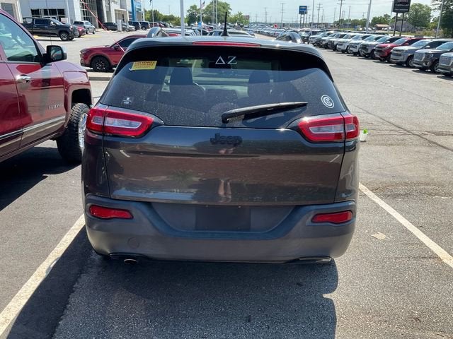 2017 Jeep Cherokee Altitude FWD