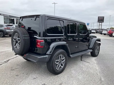 2025 Jeep Wrangler 4-Door Sahara 4x4