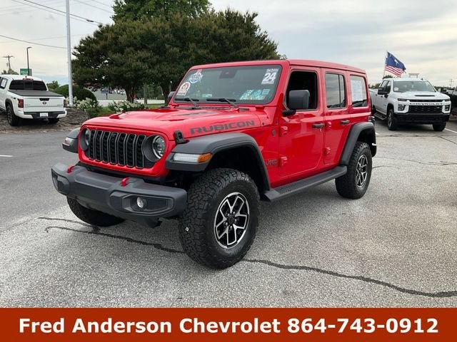 2024 Jeep Wrangler 4-Door Rubicon 4x4