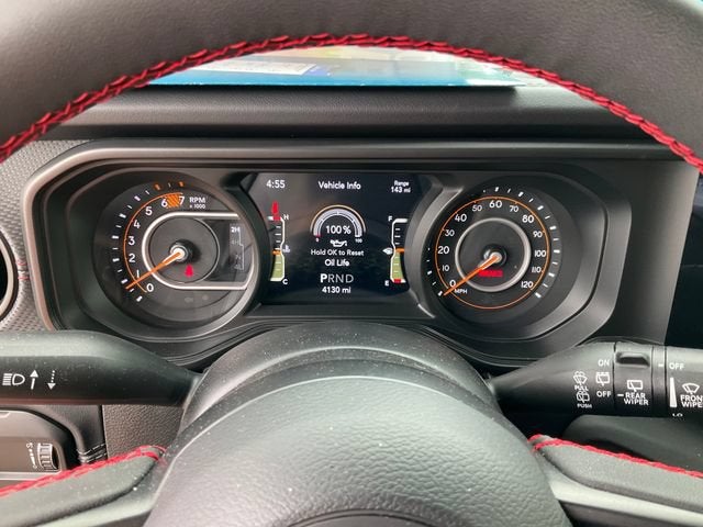2024 Jeep Wrangler 4-Door Rubicon 4x4