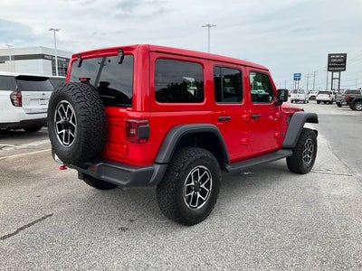 2024 Jeep Wrangler 4-Door Rubicon 4x4
