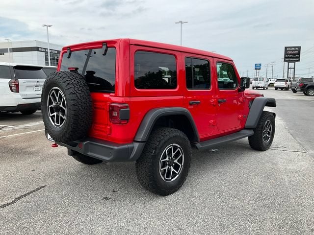 2024 Jeep Wrangler 4-Door Rubicon 4x4