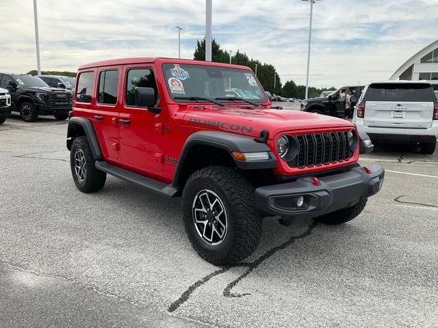 2024 Jeep Wrangler 4-Door Rubicon 4x4