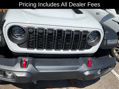 2024 Jeep Wrangler 4-Door Rubicon 4x4