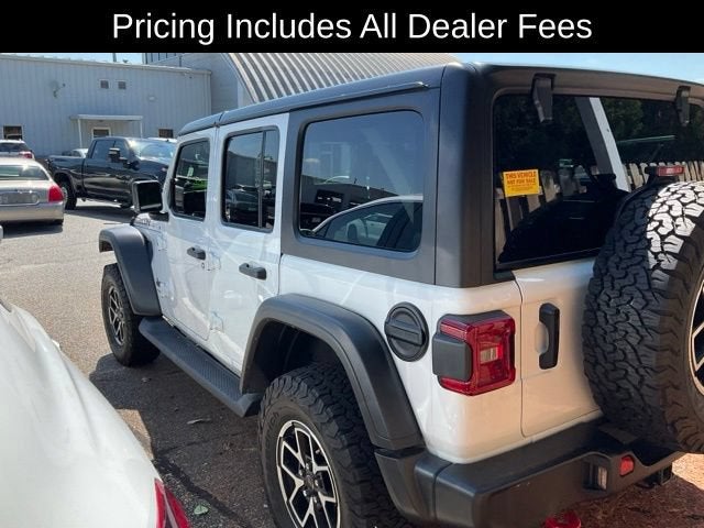 2024 Jeep Wrangler 4-Door Rubicon 4x4