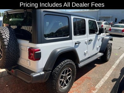 2024 Jeep Wrangler 4-Door Rubicon 4x4