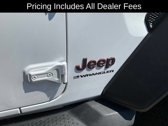 2024 Jeep Wrangler 4-Door Rubicon 4x4
