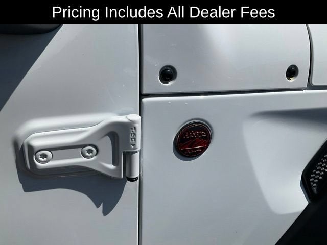 2024 Jeep Wrangler 4-Door Rubicon 4x4