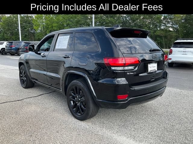 2020 Jeep Grand Cherokee Altitude 4x2
