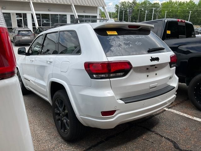 2019 Jeep Grand Cherokee Altitude 4x2