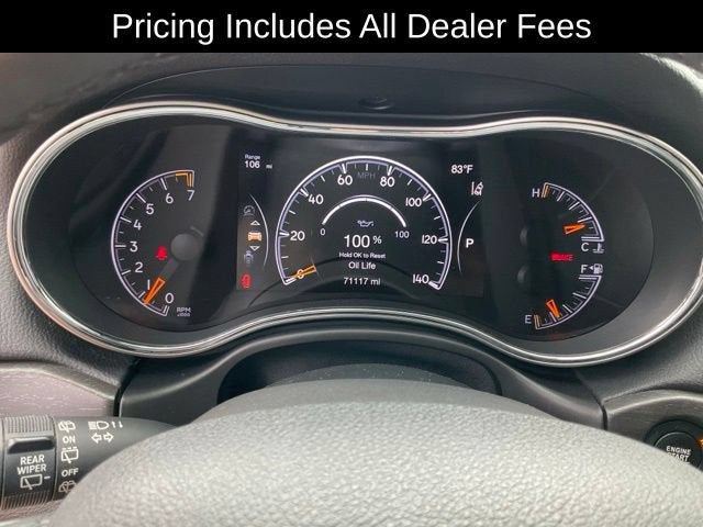 2018 Jeep Grand Cherokee Limited 4x2