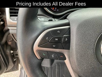 2018 Jeep Grand Cherokee Limited 4x2