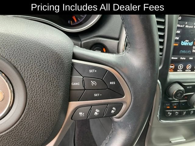 2018 Jeep Grand Cherokee Limited 4x2