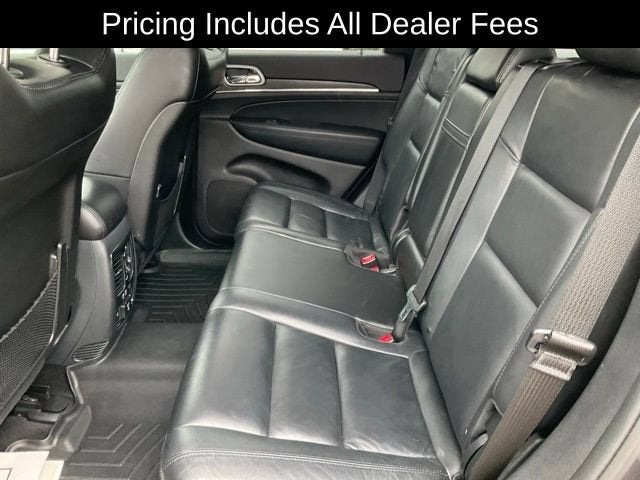 2018 Jeep Grand Cherokee Limited 4x2