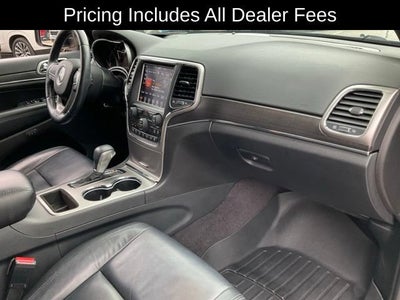 2018 Jeep Grand Cherokee Limited 4x2