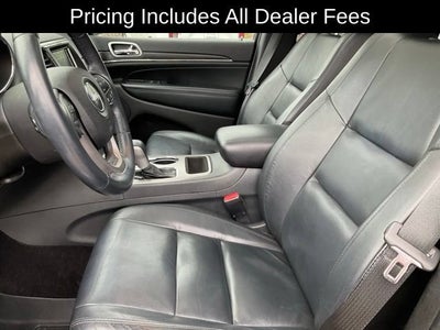 2018 Jeep Grand Cherokee Limited 4x2