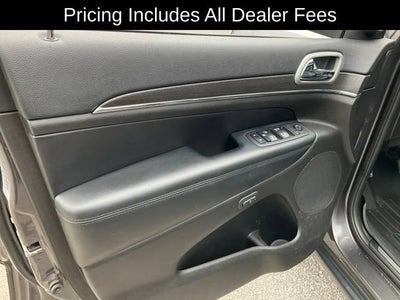 2018 Jeep Grand Cherokee Limited 4x2
