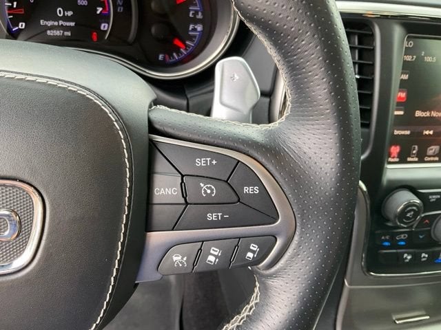 2017 Jeep Grand Cherokee SRT 4x4