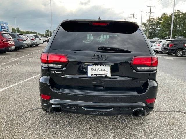 2017 Jeep Grand Cherokee SRT 4x4