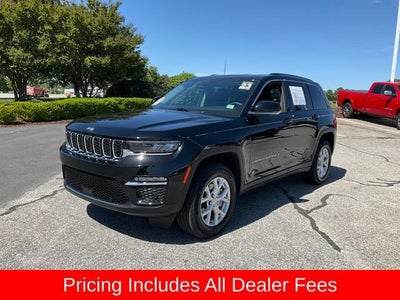 2023 Jeep Grand Cherokee Limited 4x4
