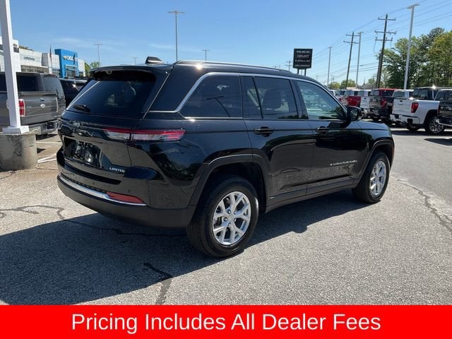 2023 Jeep Grand Cherokee Limited 4x4