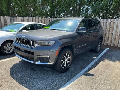 2025 Jeep Grand Cherokee L Limited 4x4