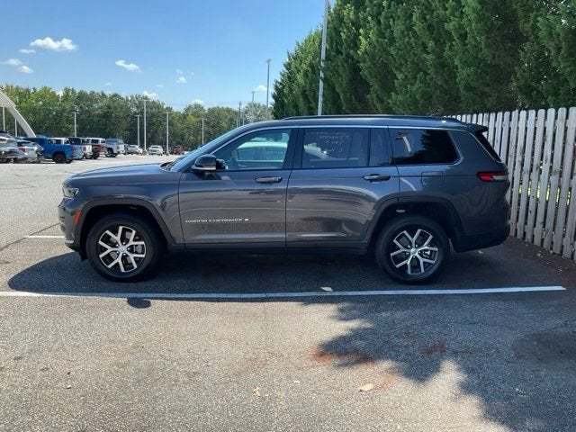 2025 Jeep Grand Cherokee L Limited 4x4
