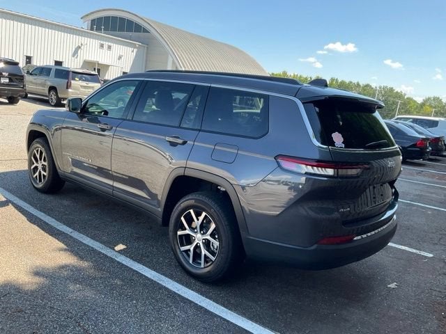 2025 Jeep Grand Cherokee L Limited 4x4