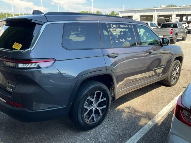 2025 Jeep Grand Cherokee L Limited 4x4