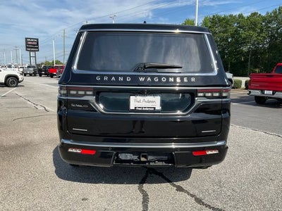 2022 Jeep Grand Wagoneer Series III 4x4