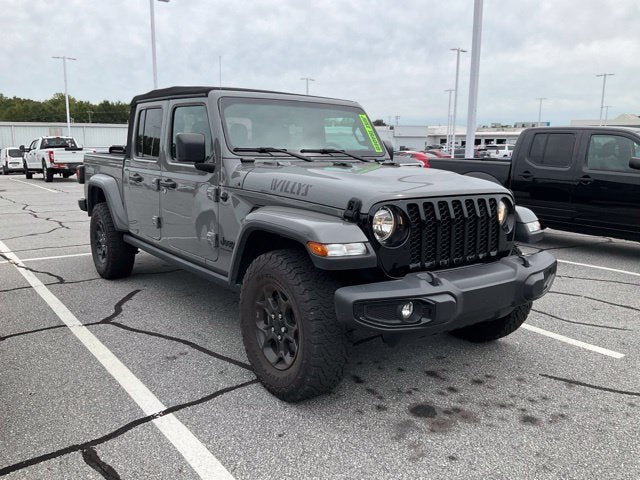 2023 Jeep Gladiator Willys 4x4