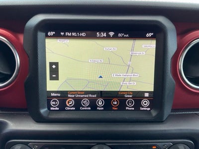 2020 Jeep Gladiator Rubicon 4x4
