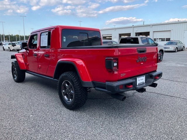 2020 Jeep Gladiator Rubicon 4x4