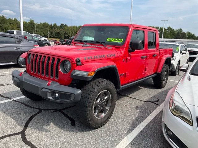 2020 Jeep Gladiator Rubicon 4x4