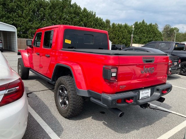 2020 Jeep Gladiator Rubicon 4x4