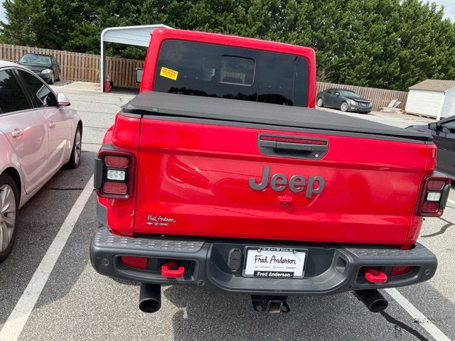 2020 Jeep Gladiator Rubicon 4x4