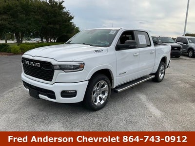 2025 RAM 1500 Big Horn